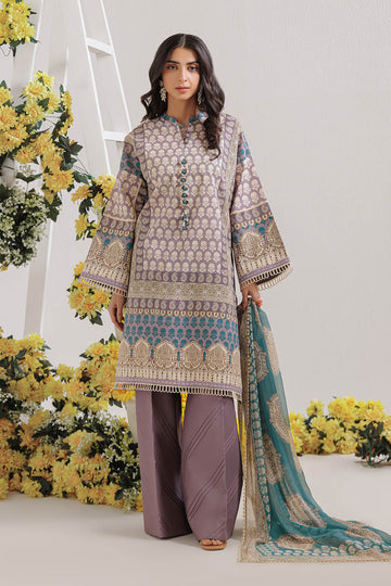Bonanza Satrangi Magestic - 3 PC (WUS25P3019) Summer Collection 2025